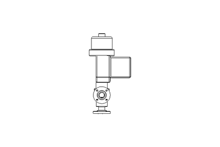 Регулирующий клапан R DN025 KV0,25