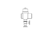 Control valve R DN025 KV0,25 10 NC E