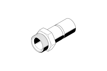 Steckverschraubung CQ-1-28H