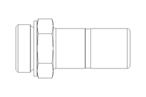 Push-in connector