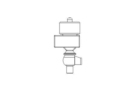 V.modul.asett. RA DN050 KV16 10 NC E