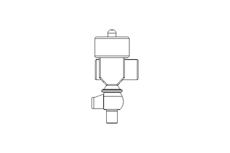 Asept. Regelv. RA DN050 KV16 10 NC E