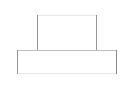 Dado filettato LH TR10x2 PA