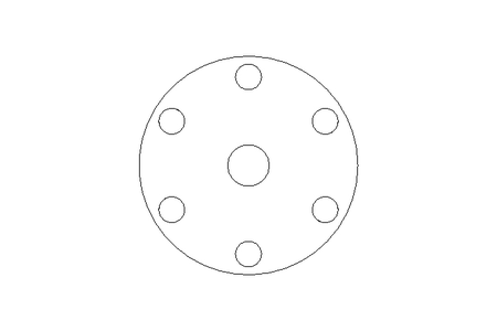 Porca roscada LH TR10x2 PA