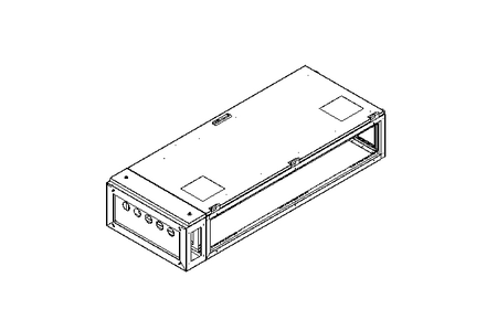 Armario eléctrico 800x1800x400mm