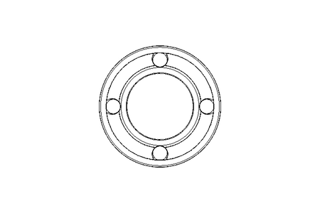 Spherical roller bearing 22222 EK 100