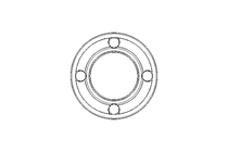 Spherical roller bearing 22222 EK 100