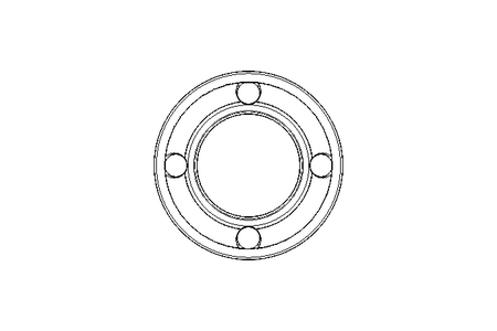 Spherical roller bearing 22222 EK 100