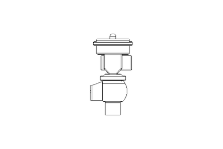 Asept. Regelv. RA DN100 KV100 10 NO E