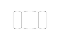 Hexagon nut M16 1.4548.4 DIN934