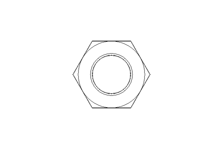 Dado esagonale M16 1.4548.4 DIN934