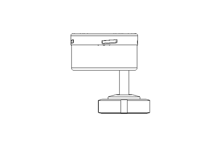 Rohrfeder-Manometer 1,0 - 5,0 bar