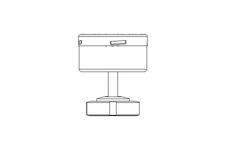 Rohrfeder-Manometer 1,0 - 5,0 bar