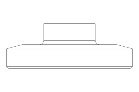 Патрубок с резьбой DN100&DN50 1.4404