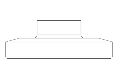 Патрубок с резьбой DN100&DN50 1.4404