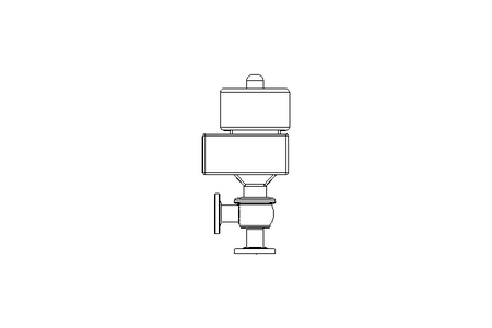 V. modulante R DN040 KV16 10 NO F