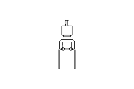 Double seal valve D DN150 130 NC E