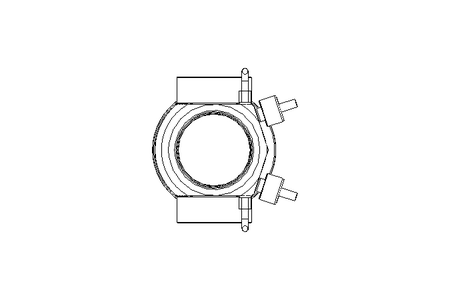 Double seal valve D DN150 130 NC E