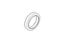 Wiper ring QHLP 35x45x9