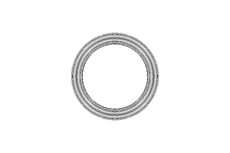 Wiper ring QHLP 35x45x9