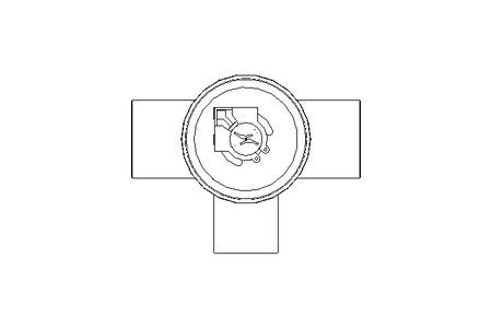 Double seat valve ML DN065080 168 E