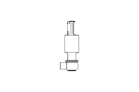 Valvola a sede S DN050 10 NC E EX