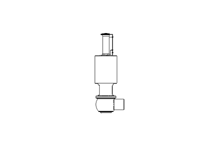 Valvola a sede S DN050 10 NC E EX