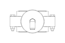 Scheibenventil B DN050 OVO NC F D16