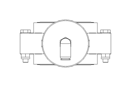 Scheibenventil B DN050 OVO NC F D16