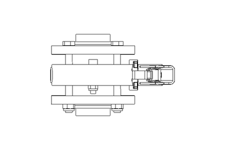 Valvola a farfalla B DN040 FVF MA F