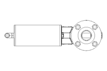 Butterfly valve B DN025 FVF NC F