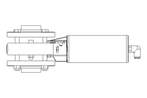 Butterfly valve B DN040 FVF NC F