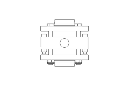 Valvola a farfalla B DN040 FVF NC F