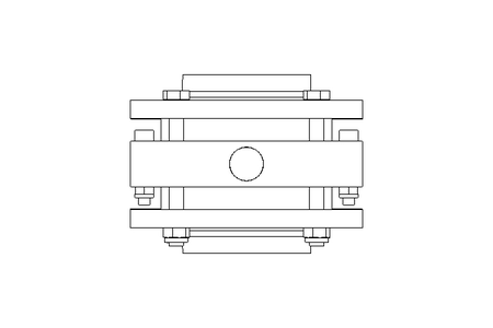 Valvola a farfalla B DN065 FVF NC F