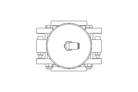 Valvola a farfalla B DN065 FVF NC F