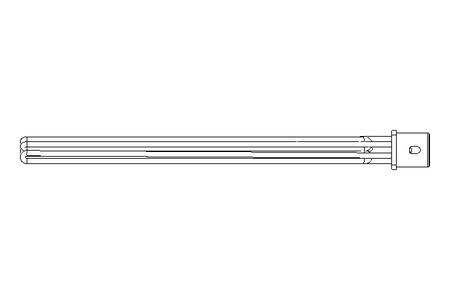 Flange heat 18 kW 400V