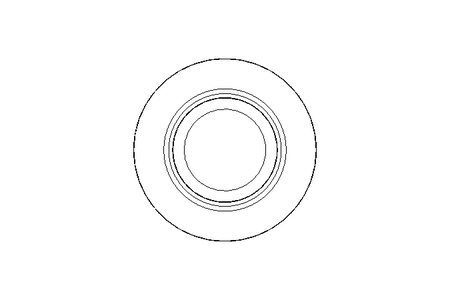 Cap screw M4x6 A2 70 DIN912-KLR