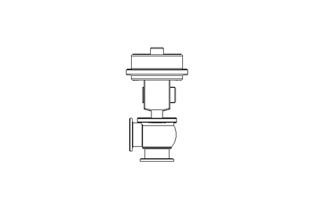 V.de régulat. R DN150 KV400 10 NC E