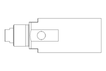 Cilindro pneumático dupla-ação Curso=40