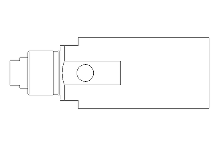 Cilindro pneumático dupla-ação Curso=40