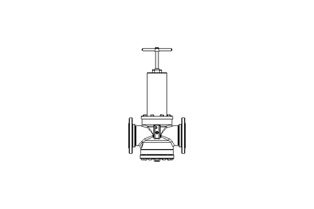 PRESSURE REDUCING VALVE