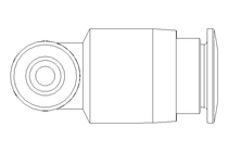 Drosselrückschlagventil D6 0,2-10 bar