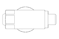 Drosselrückschlagventil D6 0,2-10 bar