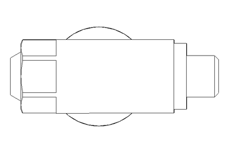 Drosselrückschlagventil D6 0,2-10 bar