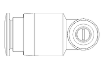 Drosselrückschlagventil D6 0,2-10 bar