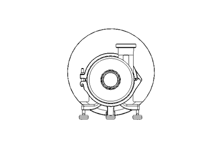 CENTRIFUGAL PUMP 80/80/5.5/2