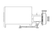 CENTRIFUGAL PUMP 80/80/5.5/2