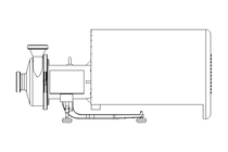 CENTRIFUGAL PUMP 80/80/5.5/2