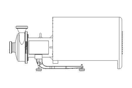 CENTRIFUGAL PUMP 80/80/5.5/2