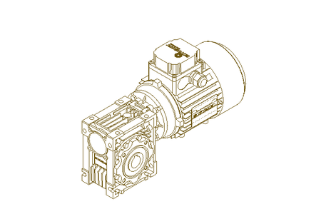 Moteur réducteur à vis sans fin